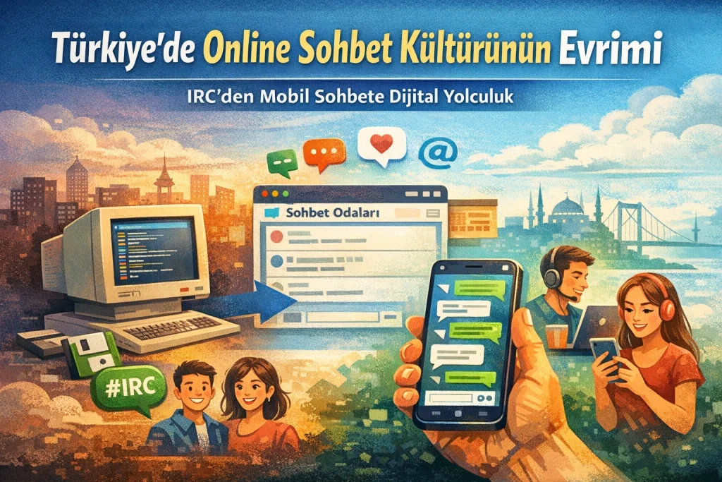 Türkiye’de Online Sohbet Kültürünün Evrimi